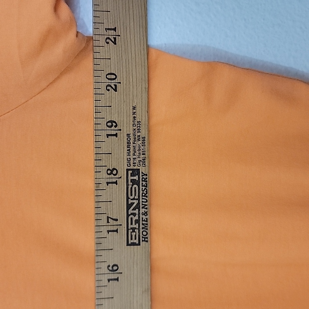 Ralph Lauren Polo Orange Short Sleeve Shirt Top M - Picture 7 of 12